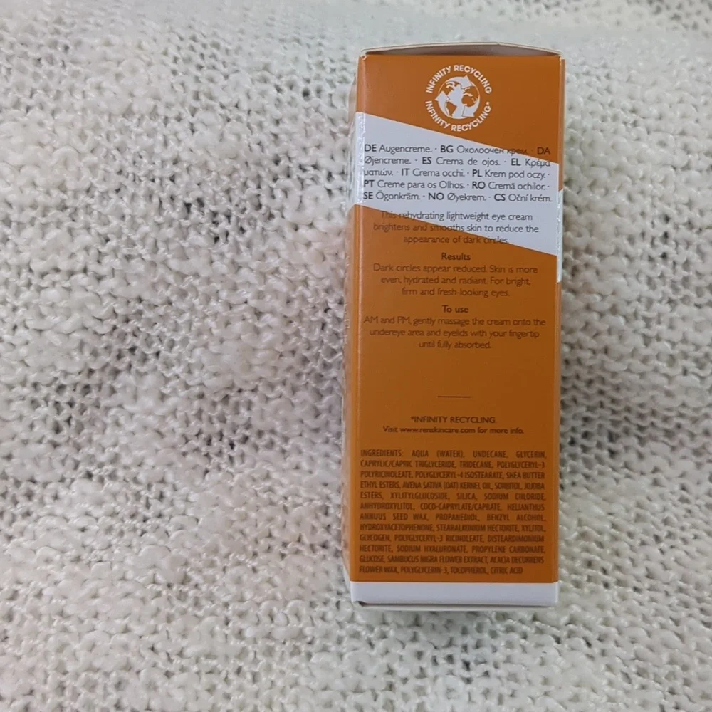 REN Radiance Brightening Dark Circle Eye Cream, 15ml/0.50fl oz - Picture 4 of 11